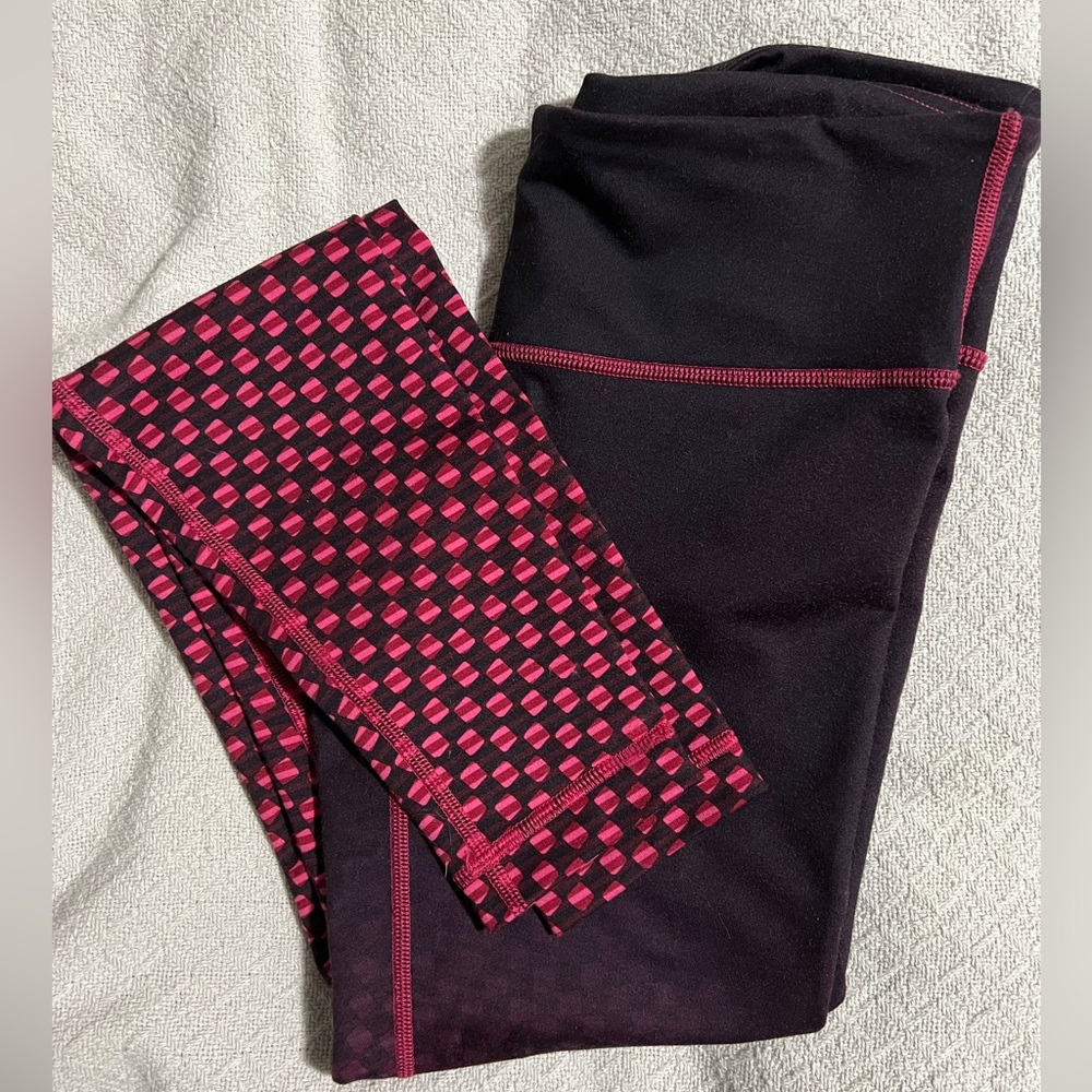 Lululemon pants full length. GUC